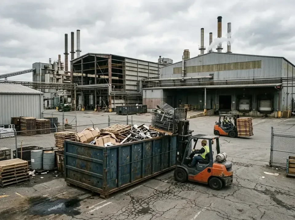 industrial-factory-scrap-conta-003 — frequently asked questions, Cheap Roll-off Dumpster Rentals in Mount Horeb, WI